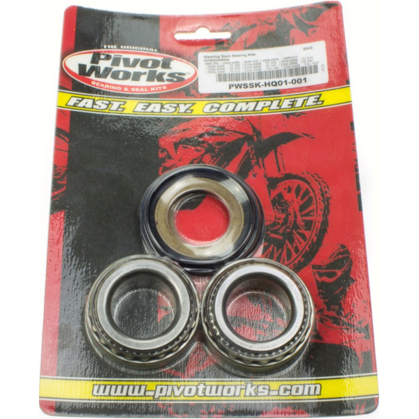 Steering bearing PWSSK-HQ01-001 fitting for Husqvarna TC  450 A202AA 2008, 