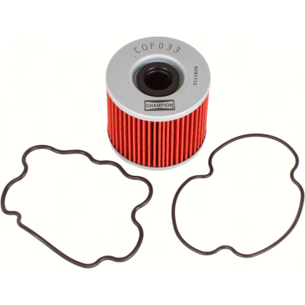 Oil filter COF033 with 2 different O-rings (Comp.No: HF133)