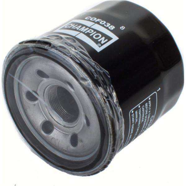 Oil filter COF038 (Comp.No: HF138) fitting for Cagiva X-Tra Raptor  1000 M201AAY 2005, 113 PS, 83 kw