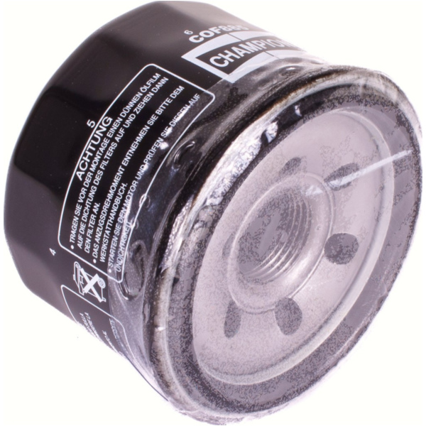 Oil filter COF064 (Comp.No: HF164) fitting for BMW K ABS DTC ESA 1600 2T16/K48 2021, 160 PS, 118 kw