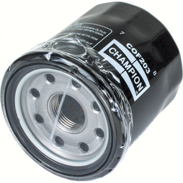 Oil filter COF203 (Comp.No: HF303) fitting for Honda NTV Revere 650 RC33 1989, 27 PS, 20 kw