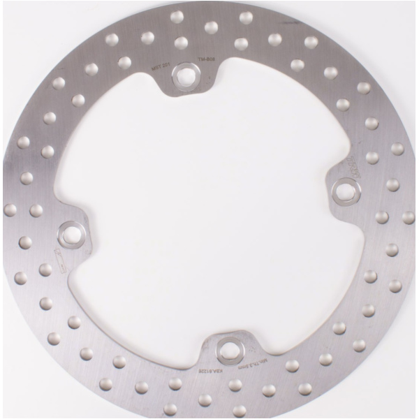 brake disc, fixed MST 201 fitting for Honda XL Transalp 650 RD11A 2007, 53 PS, 39 kw