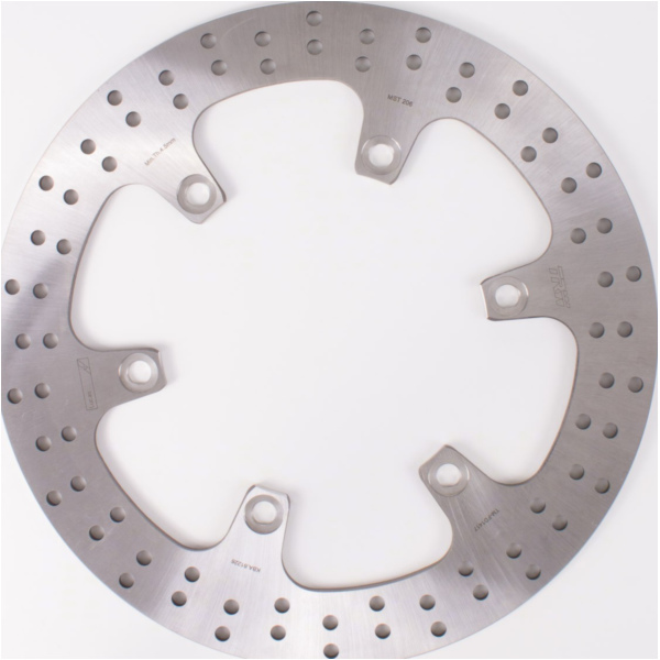 brake disc, fixed MST 206 fitting for Honda NT Deauville 650 RC47C 2000, 34 PS, 25 kw
