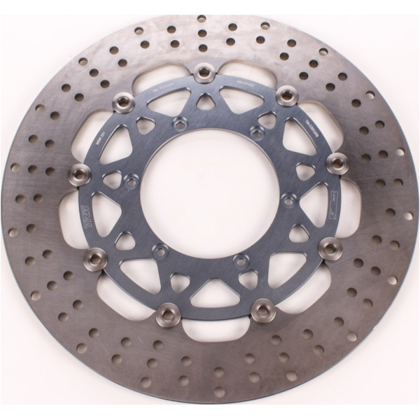 brake disc, floating MSW 231 (compare no. MD619RS)