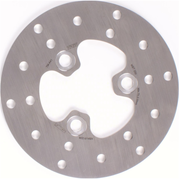 Scheibenbremse, Brake Disk Bremsscheibe starr MST 250 passend für Italjet Bazooka 2  50  1997, 