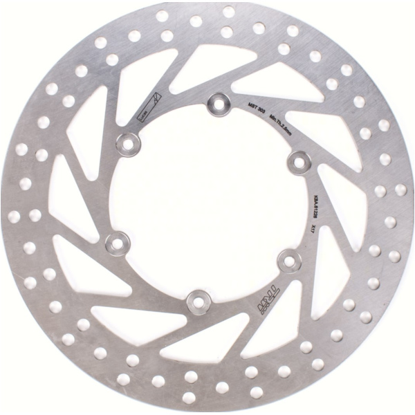 Scheibenbremse, Brake Disk Bremsscheibe starr MST 303 passend für Gas Gas MC  125  2008, 