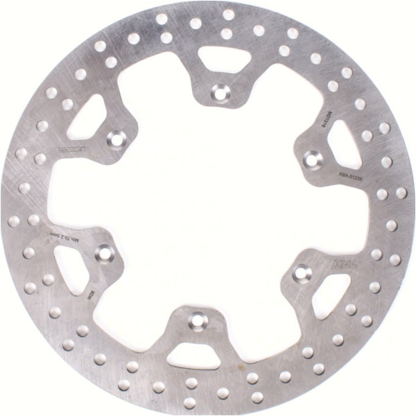 brake disc, fixed MST 316 fitting for Yamaha WR  125  1997, 