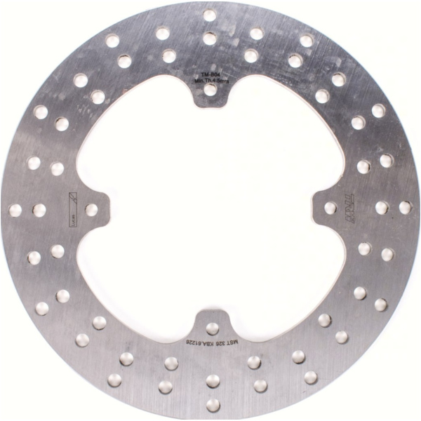 brake disc, fixed MST 326