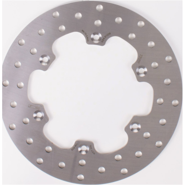 Scheibenbremse, Brake Disk Bremsscheibe starr MST 346 passend für Yamaha DT  125 4BL 1995, 12 PS, 9 kw