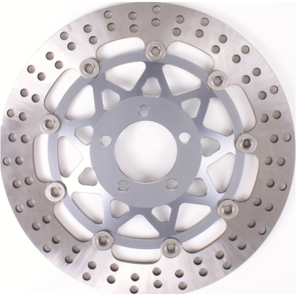 brake disc, floating MSW 215 fitting for Kawasaki ZRX  400 ZR400E 1997, 