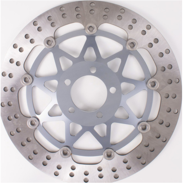 Scheibenbremse, Brake Disk Bremsscheibe schwimmend MSW 216 passend für Kawasaki VN Mean Streak 1500 VNT50PPA 2003, 72 PS, 53 kw
