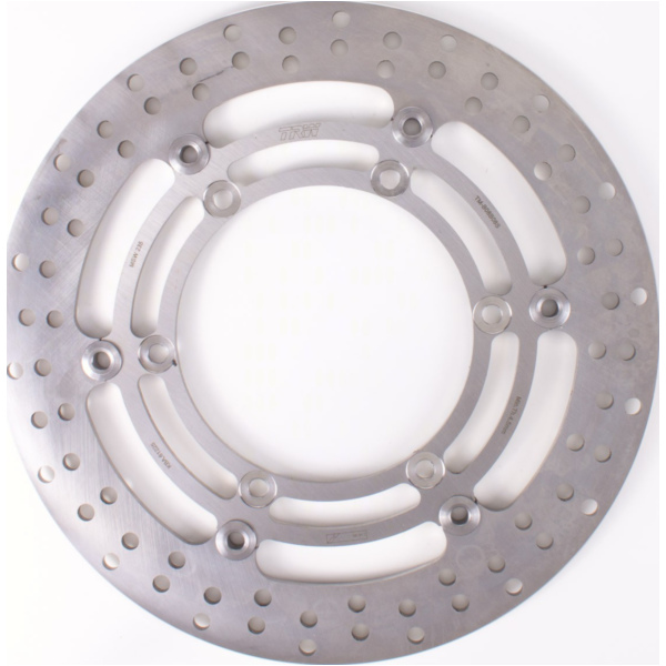 brake disc, floating MSW 235 fitting for Yamaha XVS Drag Star Classic 650 VM041 2004, 34 PS, 25 kw