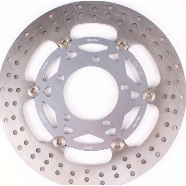 brake disc, floating MSW 238