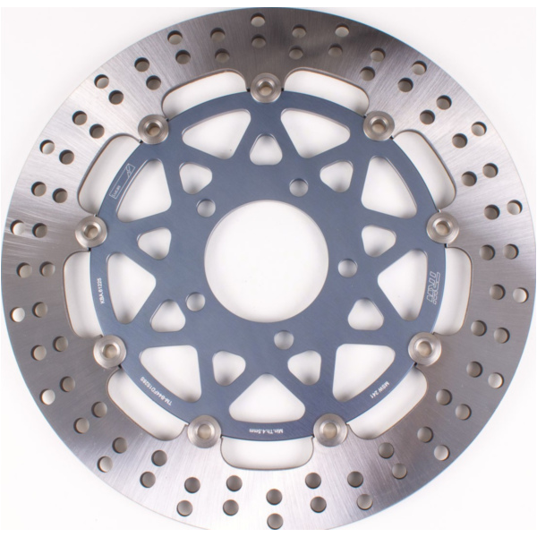 brake disc, floating MSW 241