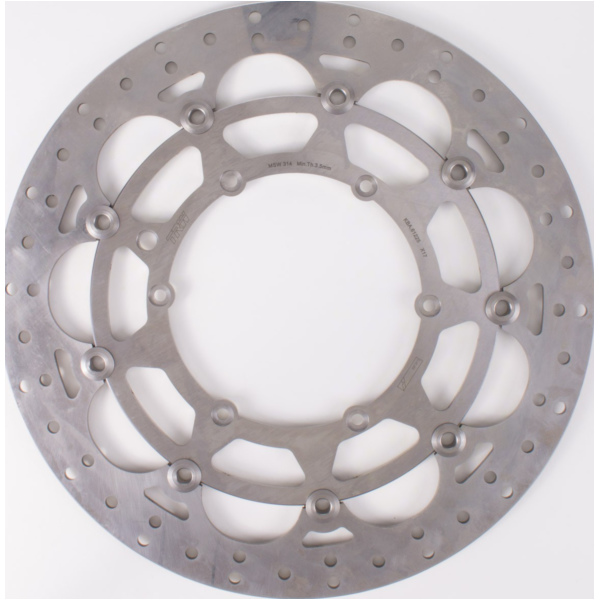 Scheibenbremse, Brake Disk Bremsscheibe schwimmend MSW 314
