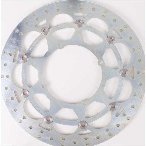 brake disc, floating MSW 318