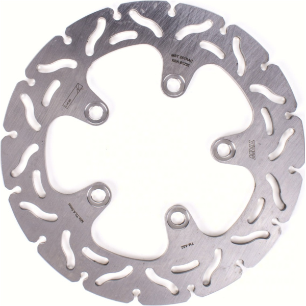 brake disc fixed Racing MST 251RAC fitting for Suzuki GSX-R  750 GR7BB 1992, 100/112 PS, 74/82 kw