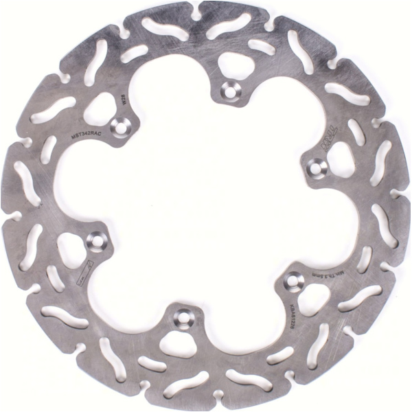 brake disc fixed Racing MST 342 RAC