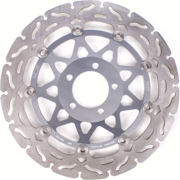 Scheibenbremse, Brake Disk Bremsscheibe schwimmend Racing MSW 215 RAC
