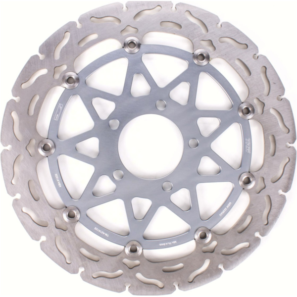 brake disc floating Racing MSW 223RAC