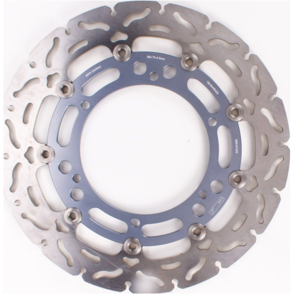 brake disc floating Racing MSW 224 RAC fitting for Yamaha XVS Drag Star Classic 650 VM035 2003, 40 PS, 29 kw