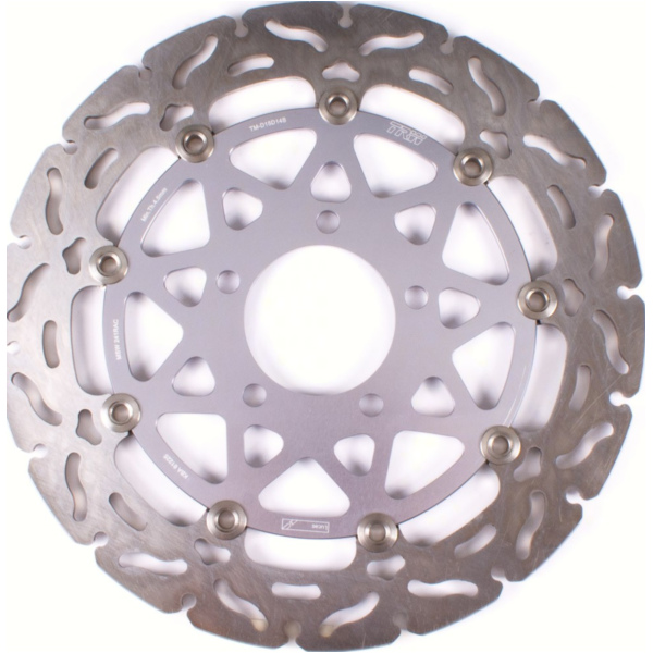 Scheibenbremse, Brake Disk Bremsscheibe schwimmend Racing MSW 241 RAC