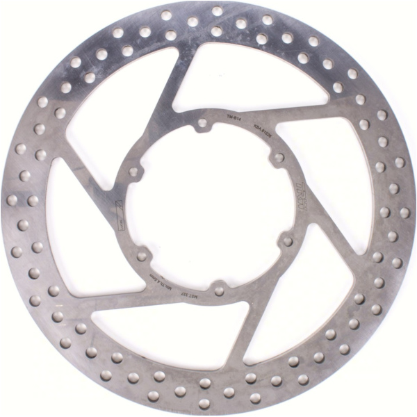 Scheibenbremse, Brake Disk Bremsscheibe starr MST 337 passend für BMW F 650  650 E650G/R13 2005, 34 PS, 25 kw