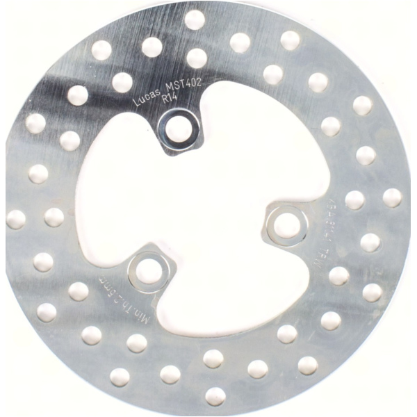 Scheibenbremse, Brake Disk Bremsscheibe starr MST 402