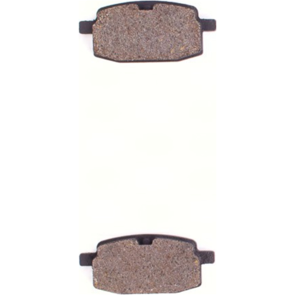 Disc brake pads homologated fitting for Benzhou YY50QT City Star 50  2014, 3 PS, 2,2 kw