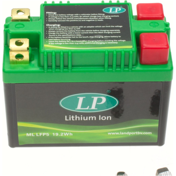 Lithium-Ionen 19,2Wh battery ML LFP5 (newest generation) fitting for KTM EXC Racing 520  2001, 61 PS, 45 kw