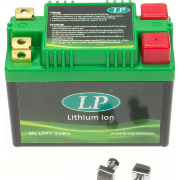 Lithium-Ionen 24Wh Batterie ML LFP7 (Neueste Generation) passend für Kreidler Florett Eco 80 LK600 1982, 8,2 PS, 6 kw