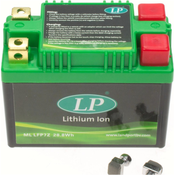 Lithium-Ionen 28,8Wh Batterie ML LFP7Z (Neueste Generation) passend für MZ/MUZ Mastiff  660  1997, 