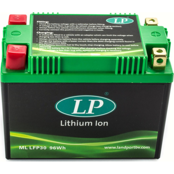 Lithium-Ionen 96Wh Batterie ML LFP30 (Neue Generation) passend für Moto Guzzi S  1000 VV 1997, 