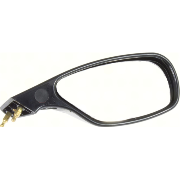 Rear view mirror left black (single)