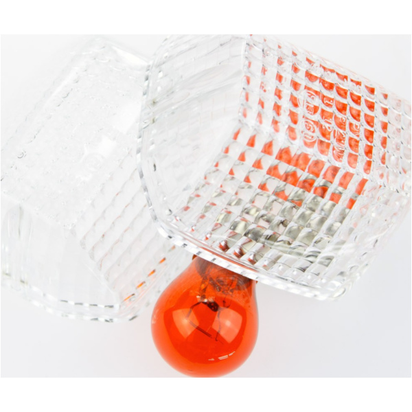 indicaror glass transparent/orange lamp ORANGE, pair Compare no. 23048-1054, homologated