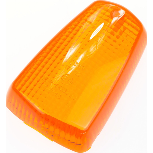 indicator glass front right/rear left, for: Yamaha FZ/FZR/FJ/XJ, compare no. 51L-83342-01, homologated fitting for Yamaha TZR  250 2MA 1987, 50 PS, 37 kw