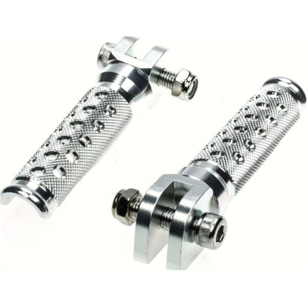 Fußstütze, Footpeg Fußrastensatz Slashcut Alu 2571093 passend für Yamaha TZR  250 2MA 1987, 50 PS, 37 kw