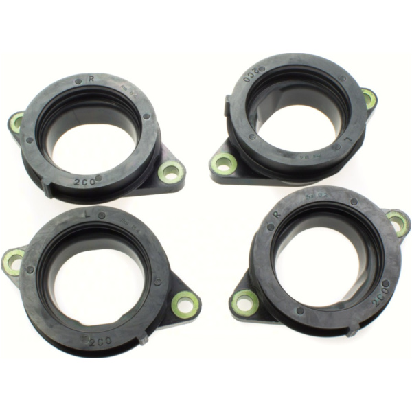 intake flange set CHY-59 fitting for Yamaha YZF R6 600 RJ27 2017, 