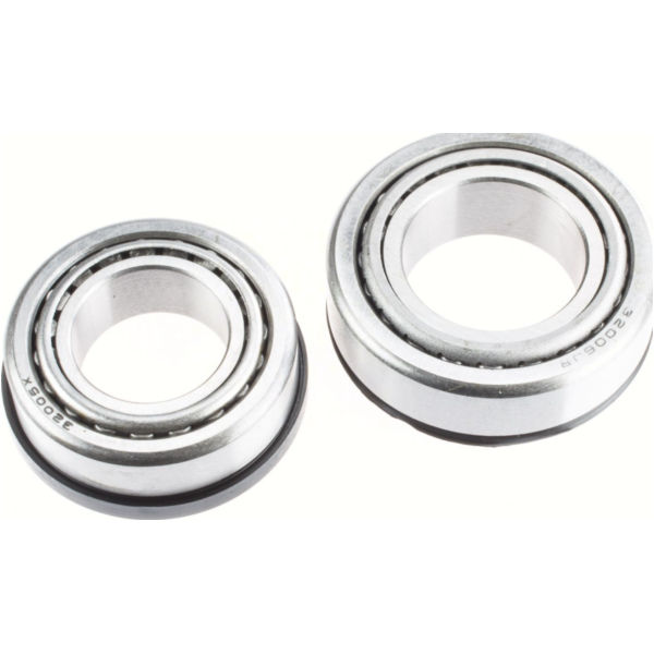 tapered steering bearing kit compare no. SSK 906 R fitting for Kawasaki KDX  250 LX250 1997, 