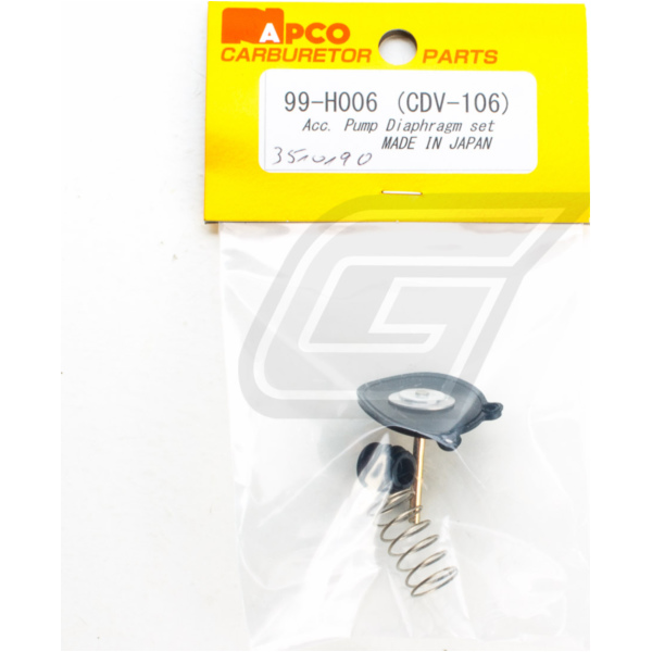 caburettor valve diaphragm set for HO CDV-106  compare no 16021-MT8/MW8-000