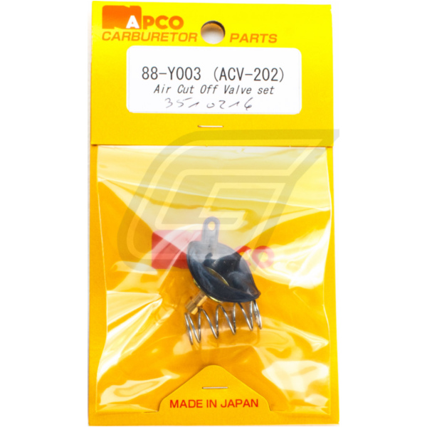 air cut valve set ACV-202 for Yamaha XV500/535 Virago (compare no 22U-1490H-00) fitting for Yamaha XV Virago 535 2YL 1996, 44 PS, 32 kw