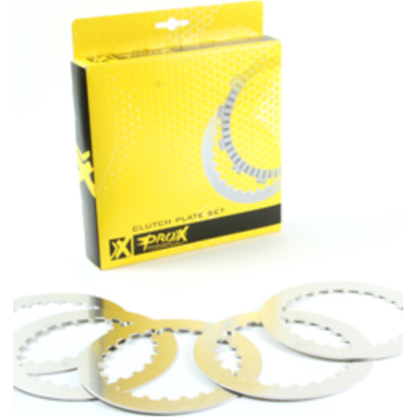 Aluminiumscheiben Set für CR125 '83-89