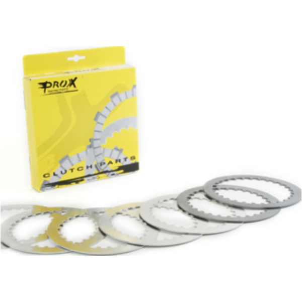 Aluminium-/Stahlscheiben Set für CR250 '94-07