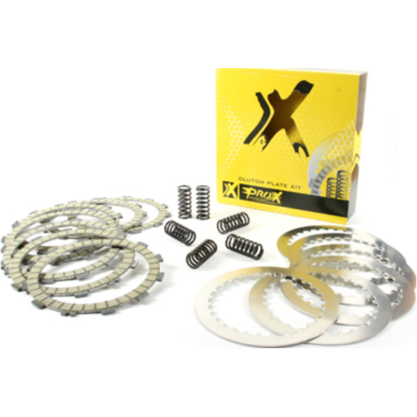 complete clutch plate set for CR250 '84-89