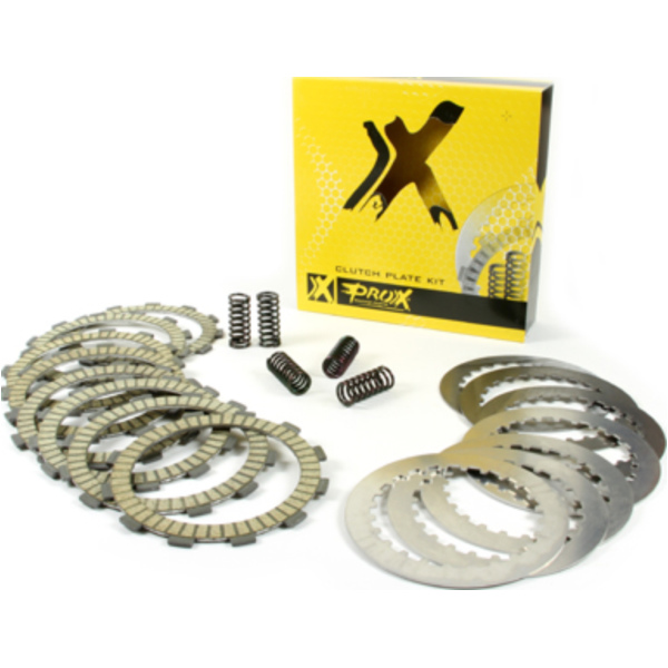 complete clutch plate set for EC125 + MC125 '03-11 fitting for Gas Gas EC  125  2008, 34 PS, 25 kw