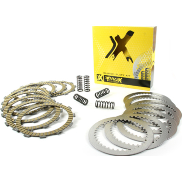 complete clutch plate set for KX450F '10-18 + KLX450R'08-20