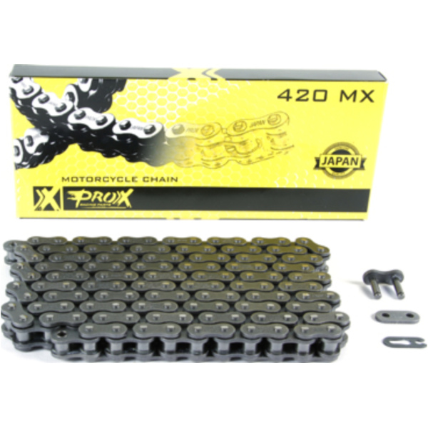 MX Rollerchain 420 x 130 L fitting for Kawasaki KX  65 KX065AAA 2008, 16,7 PS, 12 kw