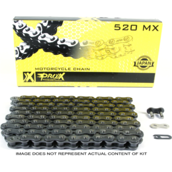 MXR X-Ring Kette 520 x 120 L passend für Yamaha XTZ Tenere 660 3YF 1994, 48 PS, 35 kw
