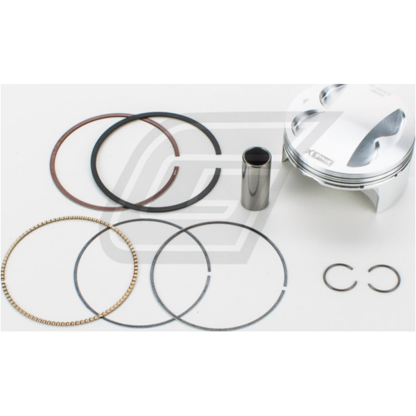 piston kit for KTM620/625/640 LC4 '94-07 11.7:1 (100.95mm) fitting for KTM Duke  640  2005, 54 PS, 40 kw