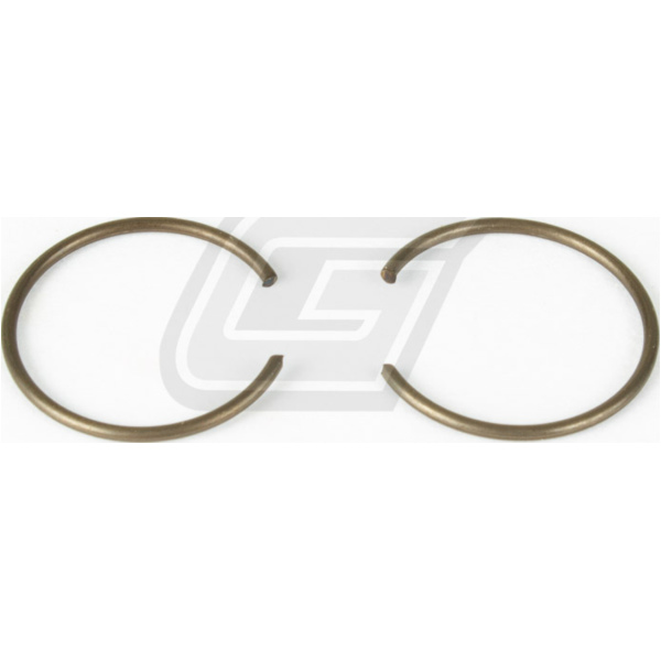 circlip 10 x 0.9mm (set of 2) fitting for Hyosung SF Racing 50 KM4CA14A 2005, 4,3 PS, 3,2 kw